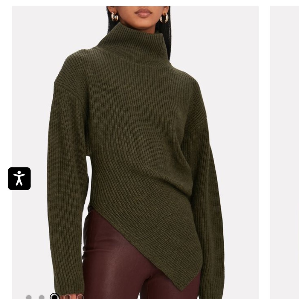 Proenza Schouler Merino Wool Turtleneck